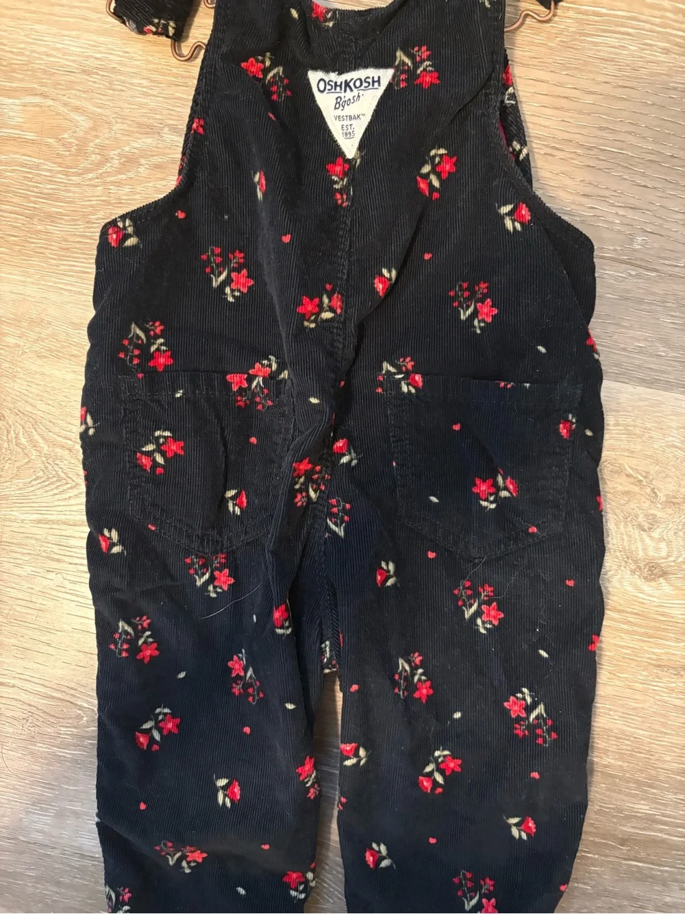 OshKosh Bgosh corduroy overalls